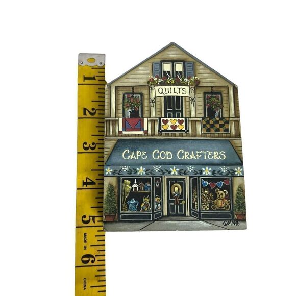 Brandywine woodcrafts wooden shelf sitters set of 3 - Picture 4 of 4